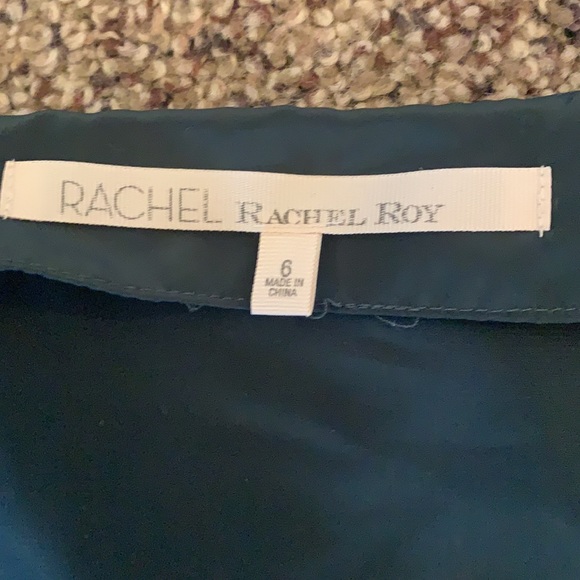 Emerald Rachel Roy Dress Size 6. - Picture 2 of 2